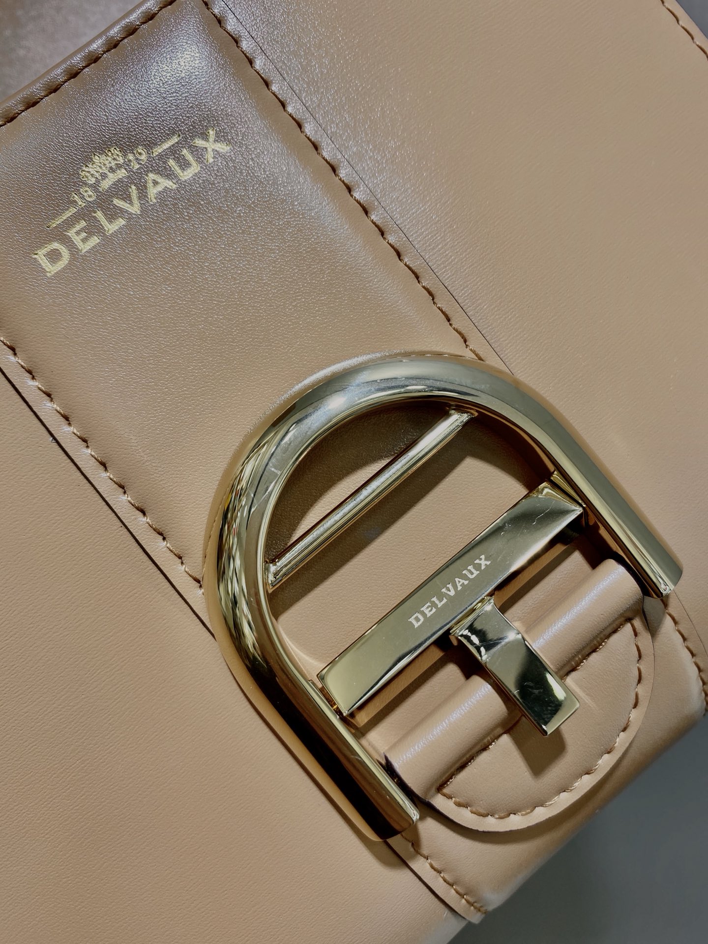 델보 브리앙 박스백 미니